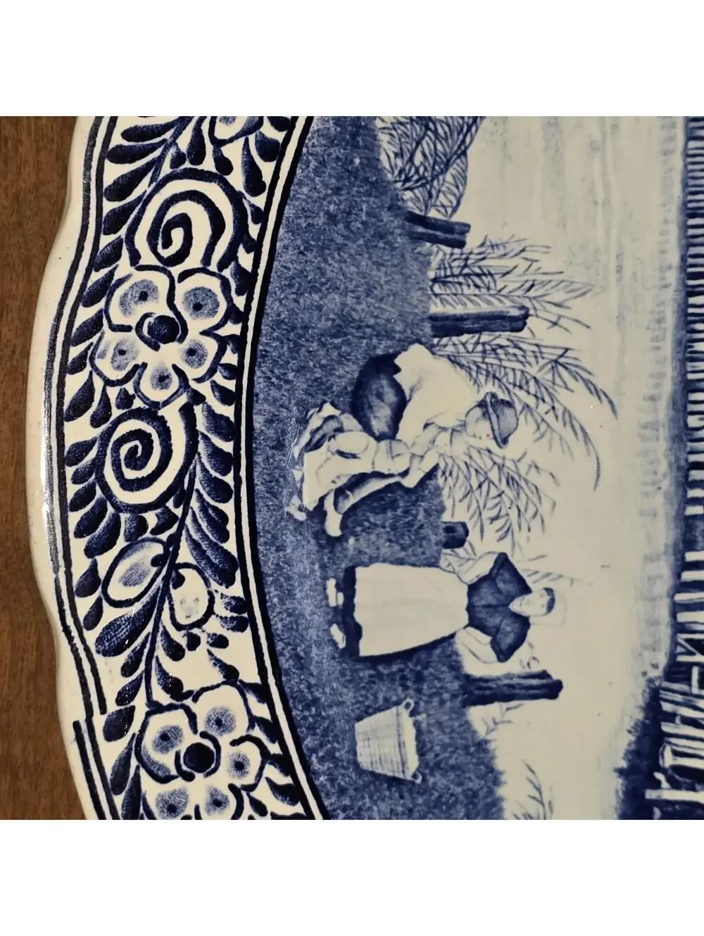 Vintage Royal Sphinx Delft Blue 16